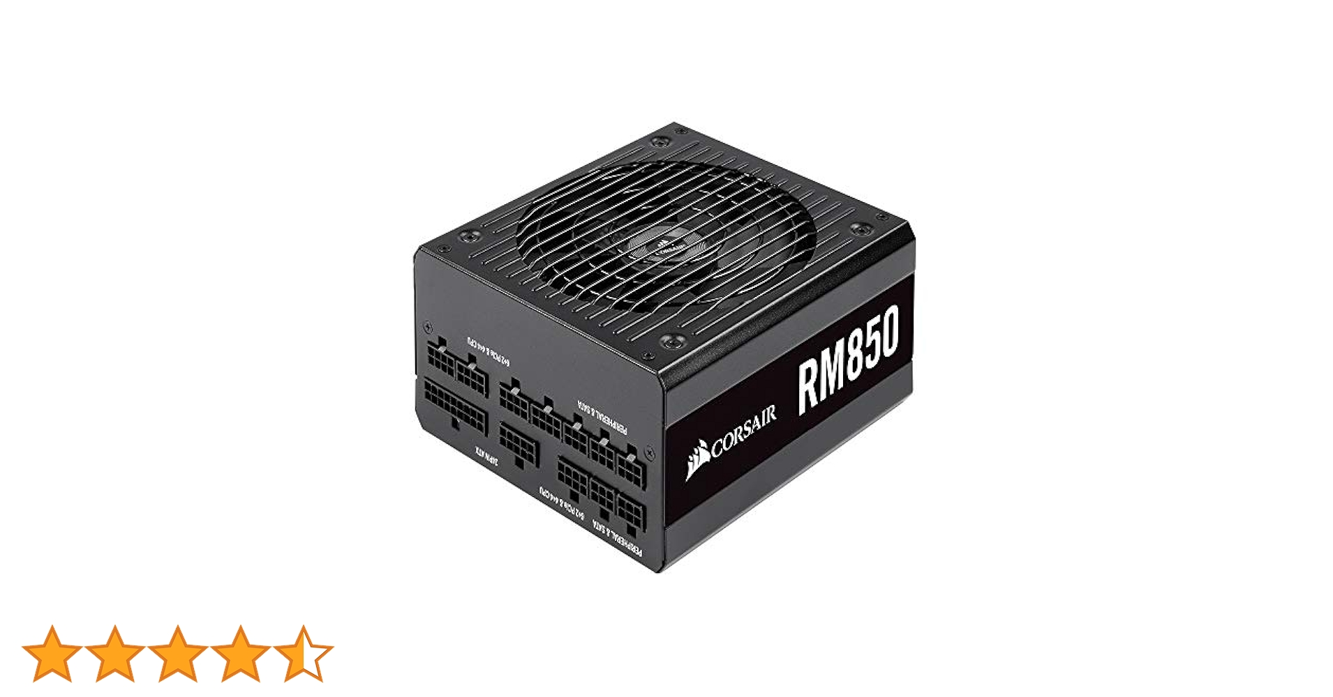 Corsair RM850 新品 Corsair RM850x (2021) 850 W 80+ Gold Certified Fully Modular